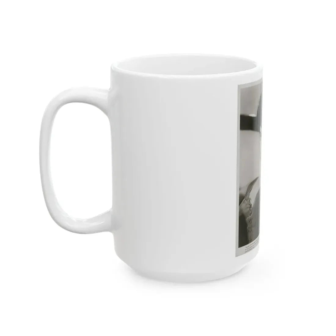 Lisa Montell #31 (Vintage Female Icon) White Coffee Mug - Go Mug Yourself