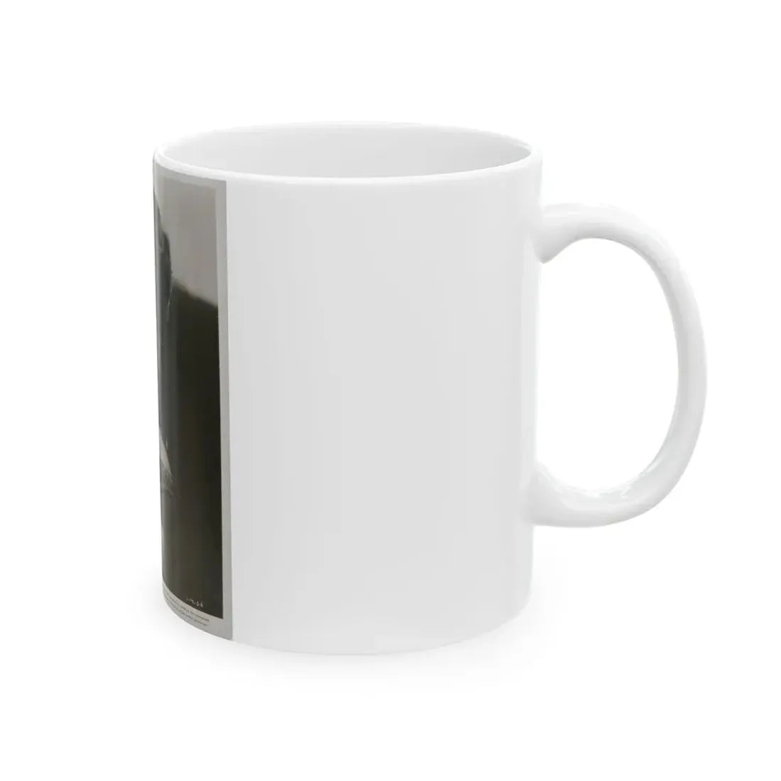 Lisa Montell #31 (Vintage Female Icon) White Coffee Mug - Go Mug Yourself