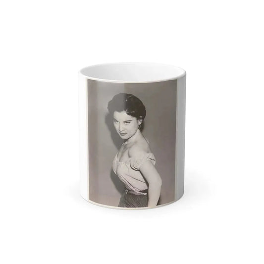 Lisa Montell #33 (Vintage Female Icon) Color Changing Coffee Mug 11oz - Go Mug Yourself