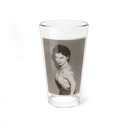 Lisa Montell #33 (Vintage Female Icon) Pint Glass 16oz 16oz - Go Mug Yourself