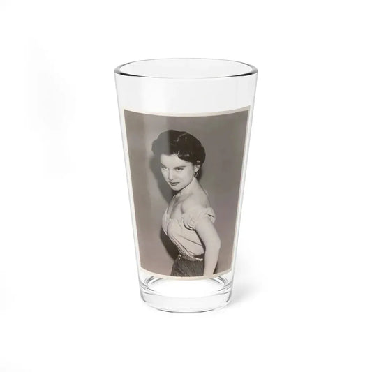 Lisa Montell #33 (Vintage Female Icon) Pint Glass 16oz 16oz - Go Mug Yourself