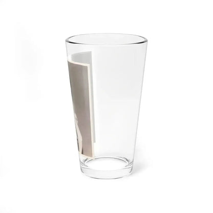Lisa Montell #33 (Vintage Female Icon) Pint Glass 16oz - Go Mug Yourself