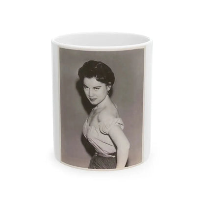 Lisa Montell #33 (Vintage Female Icon) White Coffee Mug 11oz - Go Mug Yourself