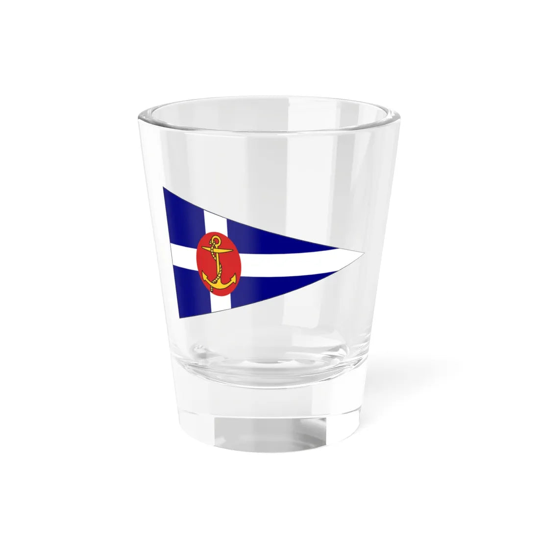 Lisbon ANL flag (Portugal) Shot Glass 1.5oz 1.5oz - Go Mug Yourself