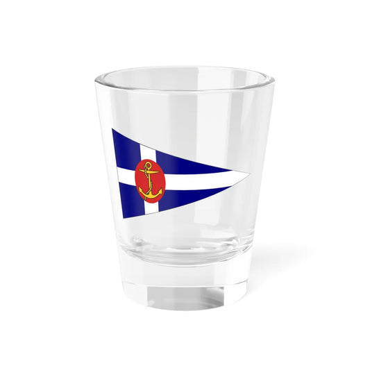 Lisbon ANL flag (Portugal) Shot Glass 1.5oz 1.5oz - Go Mug Yourself