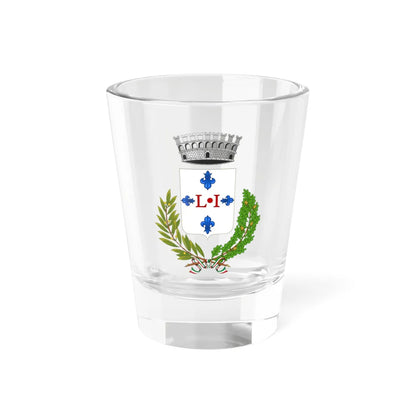 Liscia-Stemma (Italy) (Coat of Arms) Shot Glass 1.5oz 1.5oz - Go Mug Yourself
