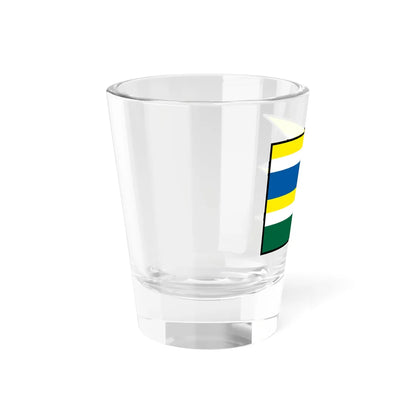 Liskova Ruzomberok Flag (Slovakia) Shot Glass 1.5oz - Go Mug Yourself