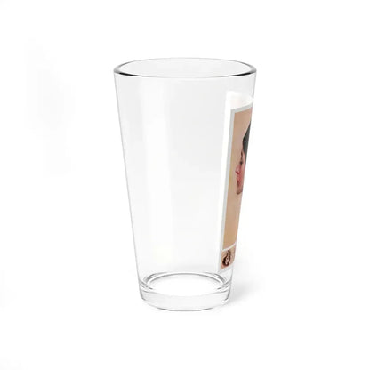 Listerine for dandruff advert, McCall's magazine, April 1930 - Pint Glass 16oz - Go Mug Yourself