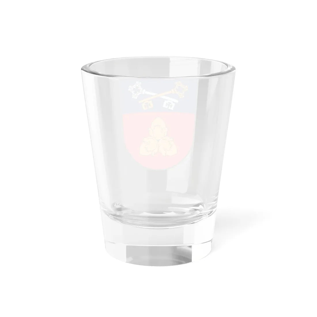 LIT VL Šalčininkai CoA (Lithuania) (Coat of Arms) Shot Glass 1.5oz - Go Mug Yourself