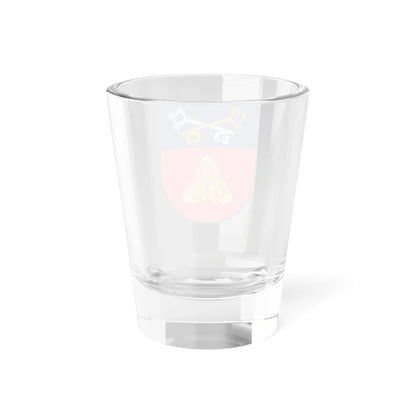 LIT VL Šalčininkai CoA (Lithuania) (Coat of Arms) Shot Glass 1.5oz - Go Mug Yourself
