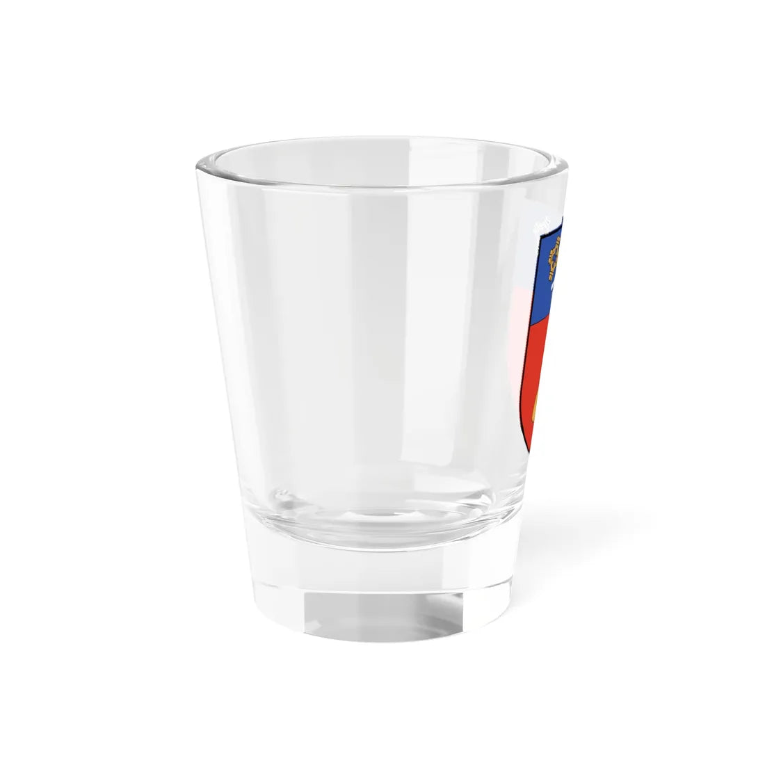 LIT VL Šalčininkai CoA (Lithuania) (Coat of Arms) Shot Glass 1.5oz - Go Mug Yourself