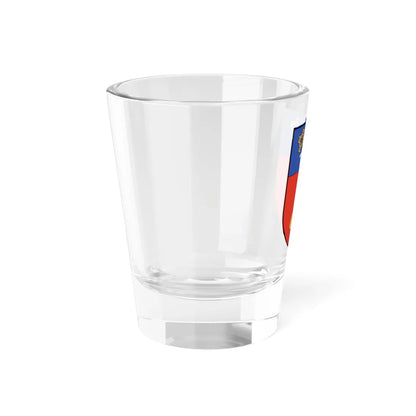 LIT VL Šalčininkai CoA (Lithuania) (Coat of Arms) Shot Glass 1.5oz - Go Mug Yourself
