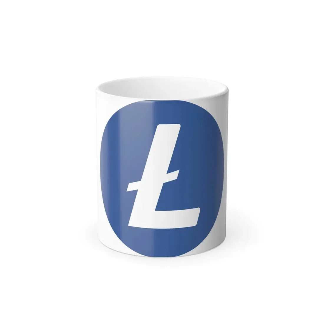 LITECOIN LTC (Cryptocurrency) Color Changing Mug 11oz Default Title 11oz - Go Mug Yourself