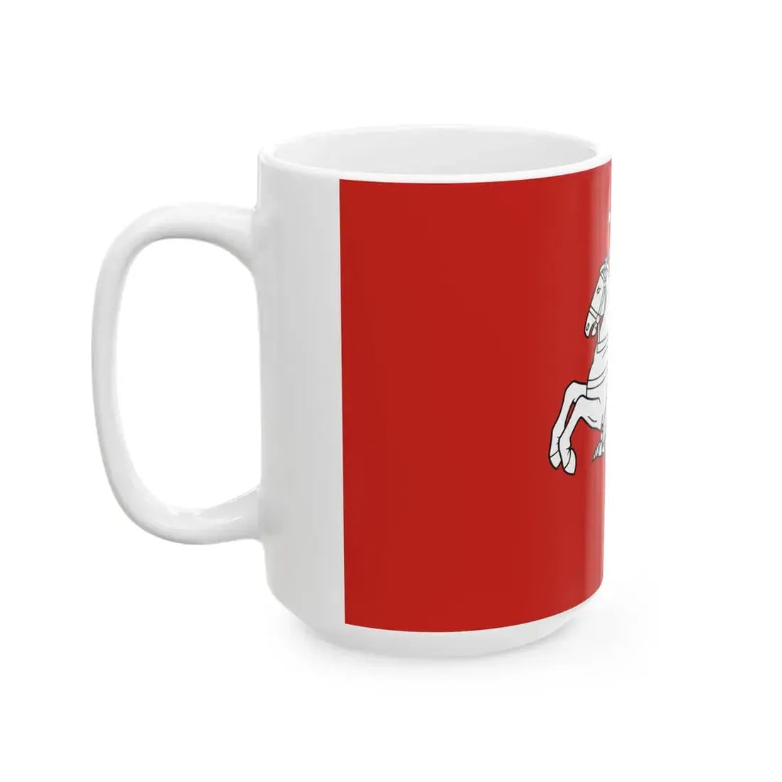 Lithuania 1918 (Lithuania) White Coffee Mug - Go Mug Yourself