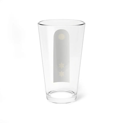Lithuania Army OF 1b (Lithuania) (Military Rank) Pint Glass 16oz - Go Mug Yourself