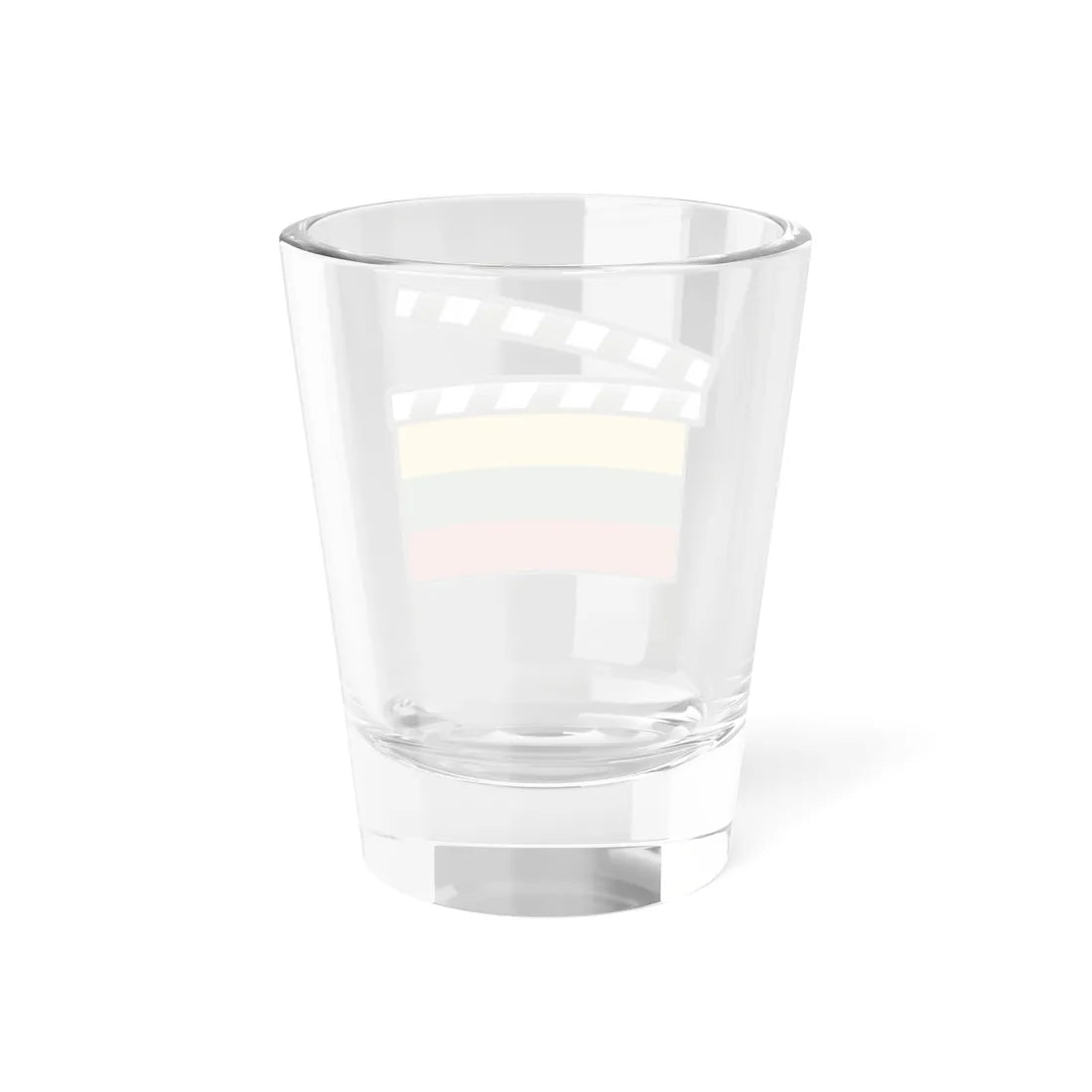 Lithuania film clapperboard (Lithuania) Shot Glass 1.5oz - Go Mug Yourself