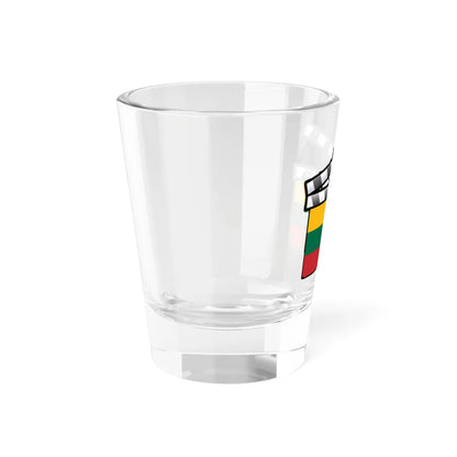 Lithuania film clapperboard (Lithuania) Shot Glass 1.5oz - Go Mug Yourself