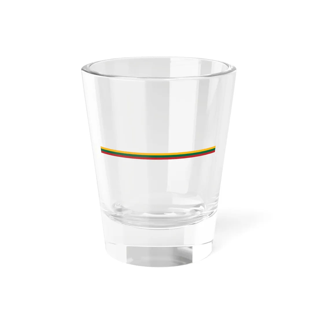 Lithuania flag bar (Lithuania) Shot Glass 1.5oz 1.5oz - Go Mug Yourself