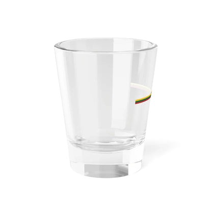 Lithuania flag bar (Lithuania) Shot Glass 1.5oz - Go Mug Yourself