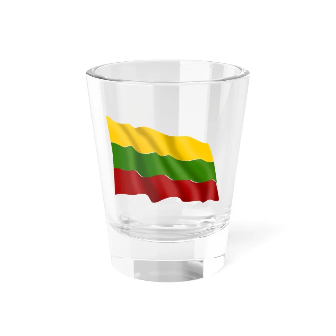 Lithuania-flag (Lithuania) Shot Glass 1.5oz 1.5oz - Go Mug Yourself