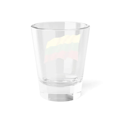 Lithuania-flag (Lithuania) Shot Glass 1.5oz - Go Mug Yourself