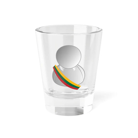 Lithuania politic personality icon (Lithuania) Shot Glass 1.5oz 1.5oz - Go Mug Yourself