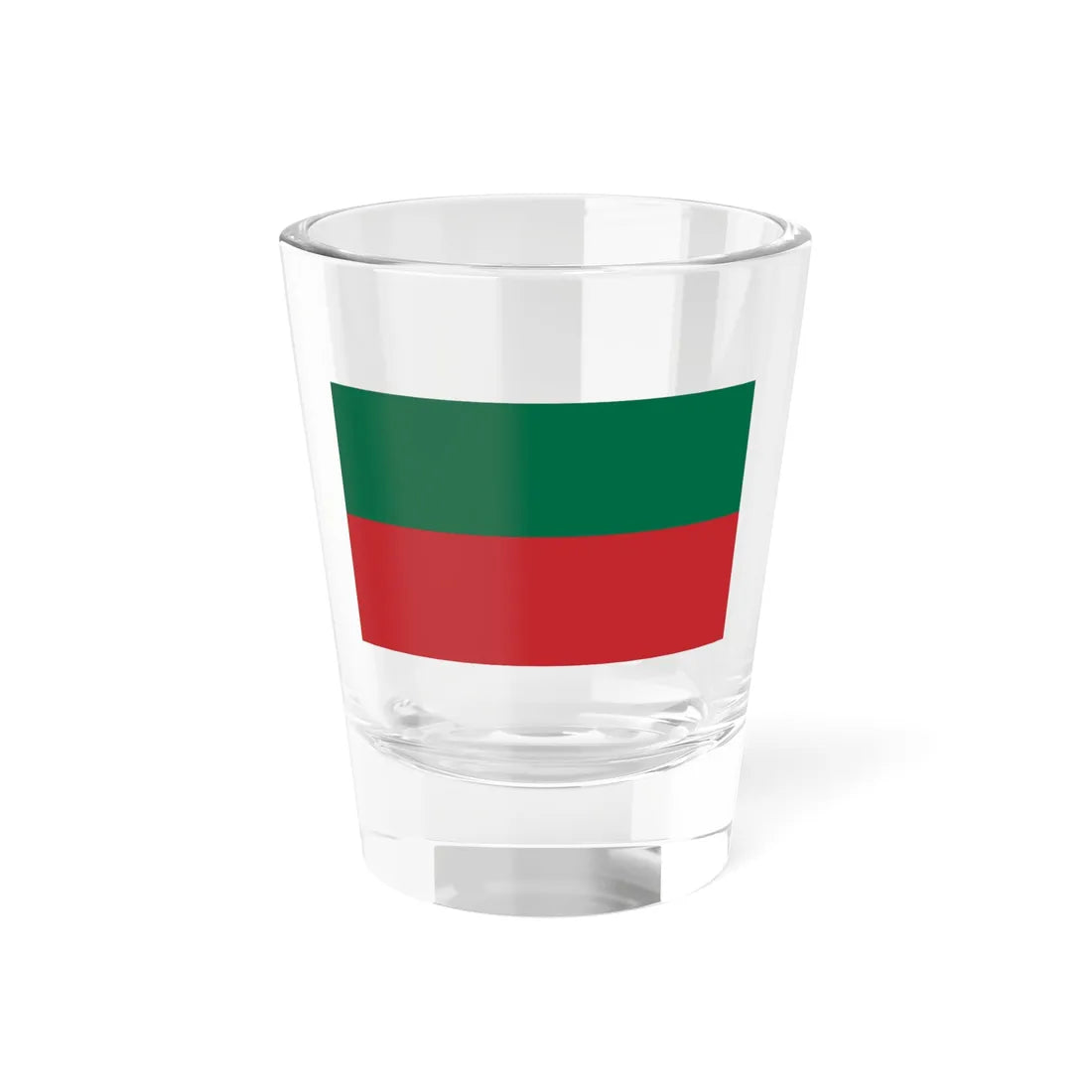 Lithuanian Flag project - September 1917 (Lithuania) Shot Glass 1.5oz 1.5oz - Go Mug Yourself