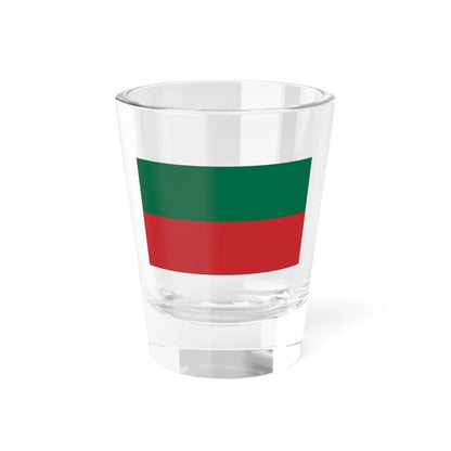 Lithuanian Flag project - September 1917 (Lithuania) Shot Glass 1.5oz 1.5oz - Go Mug Yourself