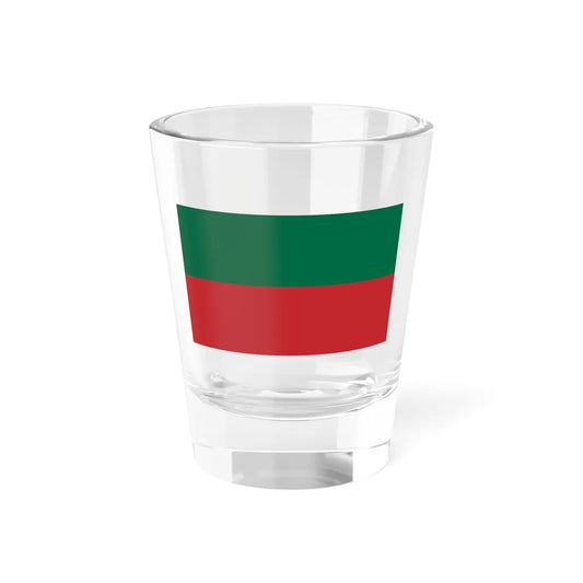 Lithuanian Flag project - September 1917 (Lithuania) Shot Glass 1.5oz 1.5oz - Go Mug Yourself