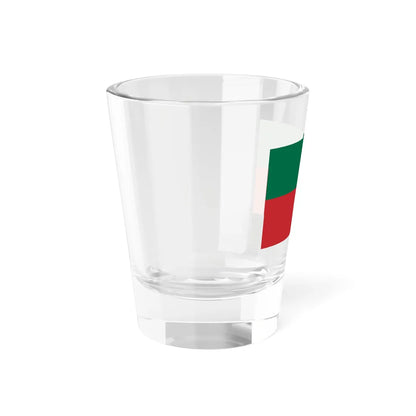 Lithuanian Flag project - September 1917 (Lithuania) Shot Glass 1.5oz - Go Mug Yourself
