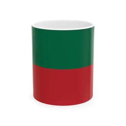 Lithuanian Flag project - September 1917 (Lithuania) White Coffee Mug 11oz - Go Mug Yourself