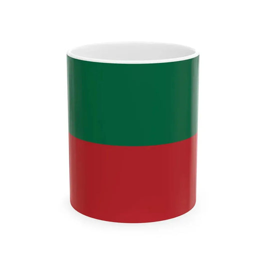 Lithuanian Flag project - September 1917 (Lithuania) White Coffee Mug 11oz - Go Mug Yourself