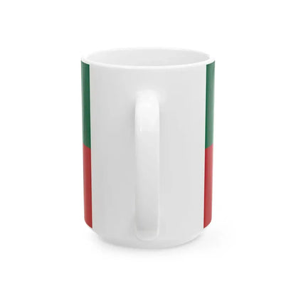 Lithuanian Flag project - September 1917 (Lithuania) White Coffee Mug - Go Mug Yourself