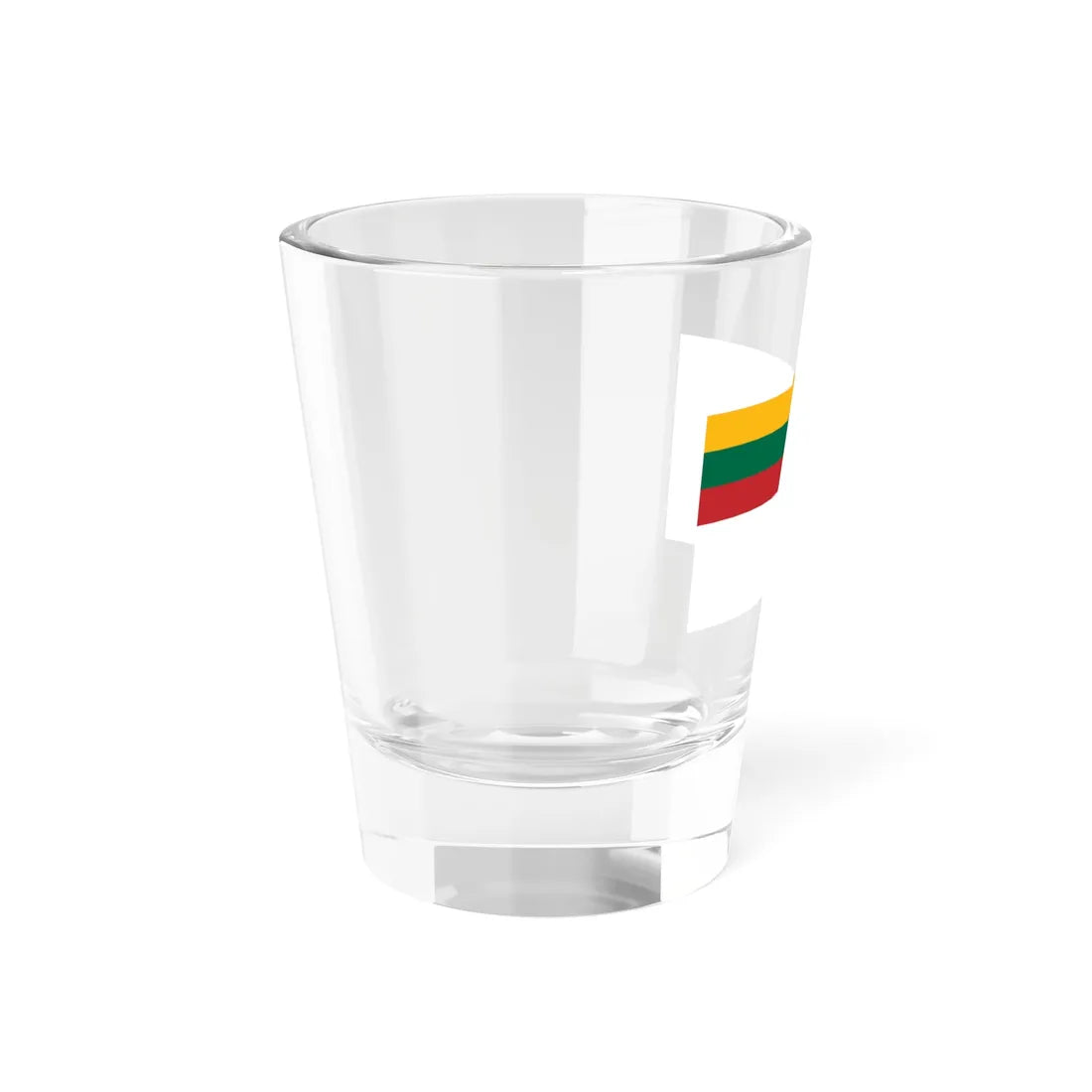 Lithuanian Minister of Defences flag (Lithuania) Shot Glass 1.5oz - Go Mug Yourself