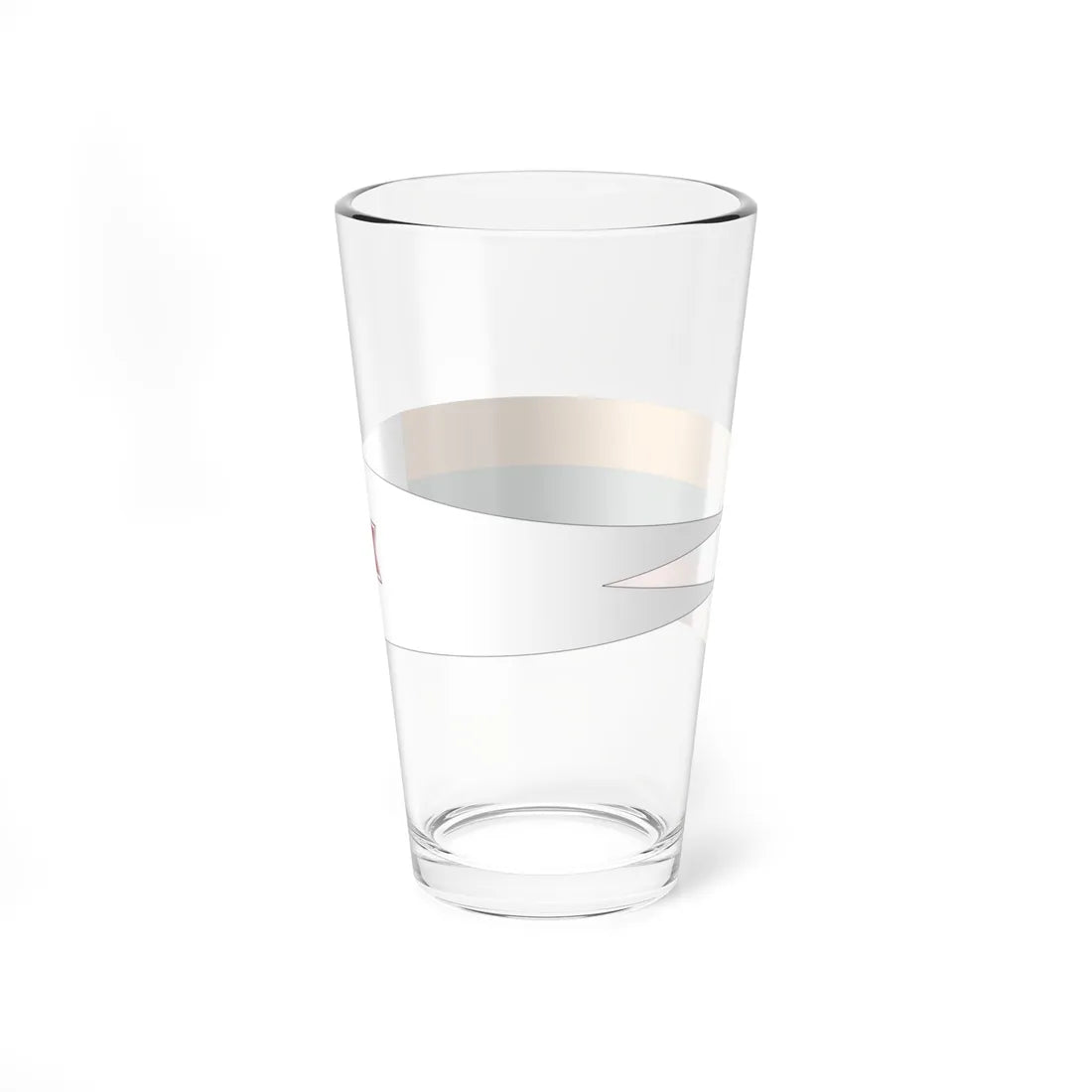 Lithuanian Navy Division Commanders pennant (Lithuania) Pint Glass 16oz - Go Mug Yourself