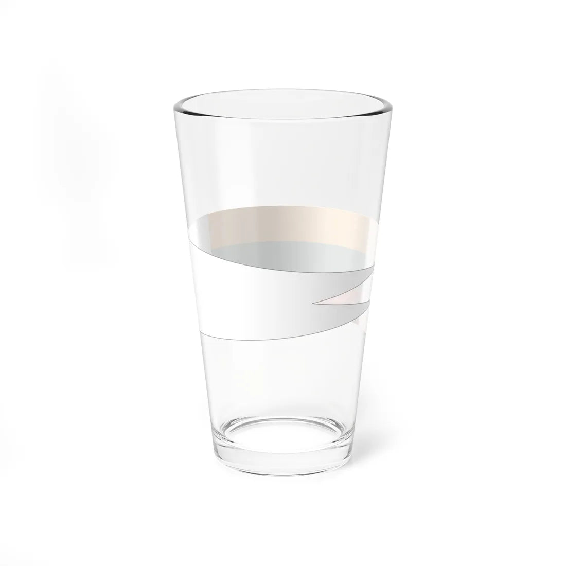 Lithuanian Navy Group Commanders pennant (Lithuania) Pint Glass 16oz - Go Mug Yourself