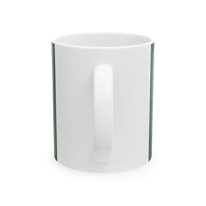 Lithuanian Special Operation Force Flag (Lithuania) White Coffee Mug - Go Mug Yourself