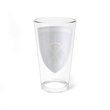 LITPOLUKRBRIG 2 (Ukraine) Pint Glass 16oz-Go Mug Yourself