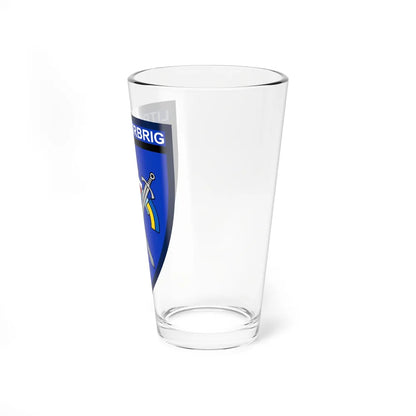 LITPOLUKRBRIG 2 (Ukraine) Pint Glass 16oz-Go Mug Yourself