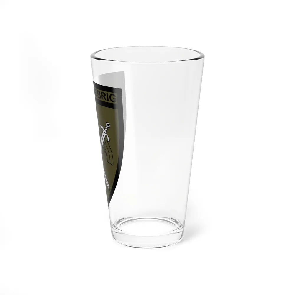 LITPOLUKRBRIG 3 (Ukraine) Pint Glass 16oz-Go Mug Yourself