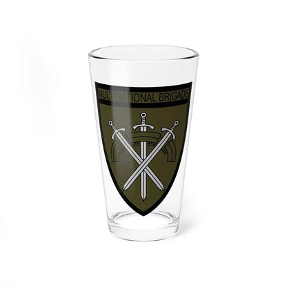 LITPOLUKRBRIG Multinational 2 (Ukraine) Pint Glass 16oz 16oz - Go Mug Yourself