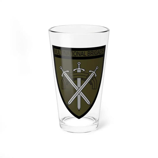 LITPOLUKRBRIG Multinational 2 (Ukraine) Pint Glass 16oz 16oz - Go Mug Yourself