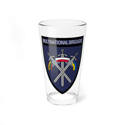 LITPOLUKRBRIG Multinational (Ukraine) Pint Glass 16oz 16oz - Go Mug Yourself