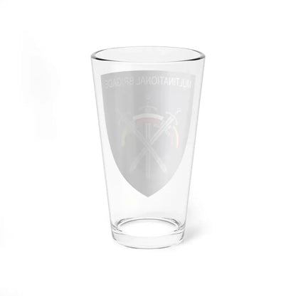 LITPOLUKRBRIG Multinational (Ukraine) Pint Glass 16oz - Go Mug Yourself