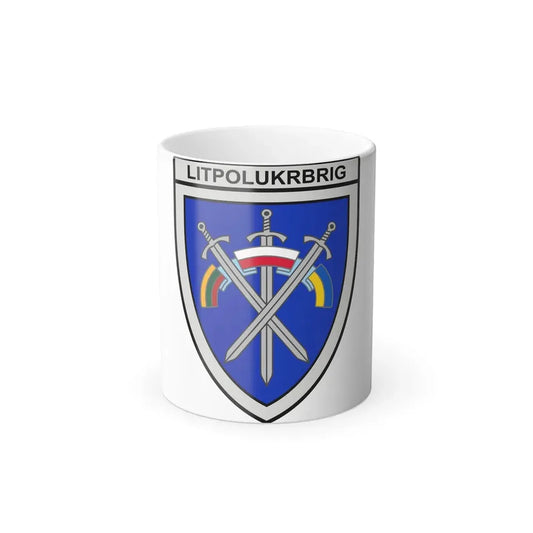 LITPOLUKRBRIG (Ukraine) Color Changing Mug 11oz Default Title 11oz - Go Mug Yourself
