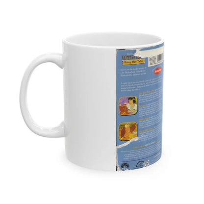 LITTLE BEAR RAINY DAY TALES (VHS COVER) - White Coffee Mug-Go Mug Yourself