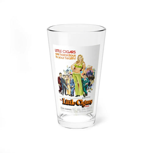 LITTLE CIGARS 1973 Movie Poster - Pint Glass 16oz-16oz-Go Mug Yourself