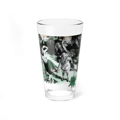 Little Dynamite, Liberty magazine, November 16, 1940 - Pint Glass 16oz-16oz-Go Mug Yourself