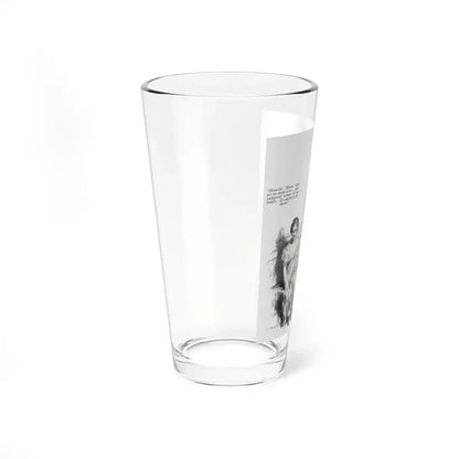 Little Girl Lost (2), McCall's magazine, February 1932 - Pint Glass 16oz - Go Mug Yourself