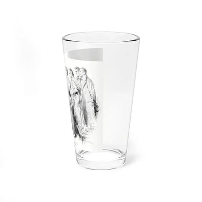 Little Girl Lost (3), McCall's magazine, February 1932 - Pint Glass 16oz - Go Mug Yourself